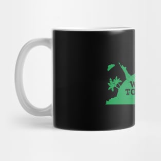 World Tourism Day Travel With Your Buddies Enjoy Vacations Mug